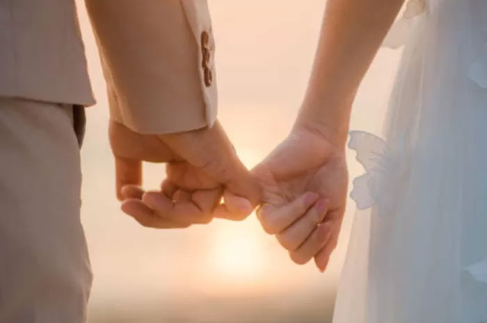 Ilustrasi pengantin.