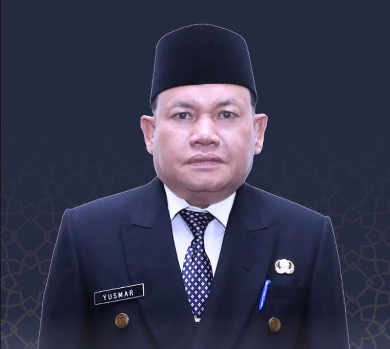 Yusmar, Kepala Bappeda Rokan Hulu