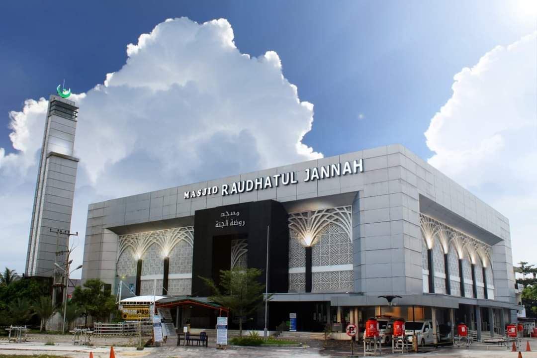 Masjid Raudhatul Jannah Islamic Center (RJIC) bakal menggelar RJIC Muamalah Festival 2024 di lingkungan masjid yang terletak di Jalan Tambusai, awal Desember 2024.