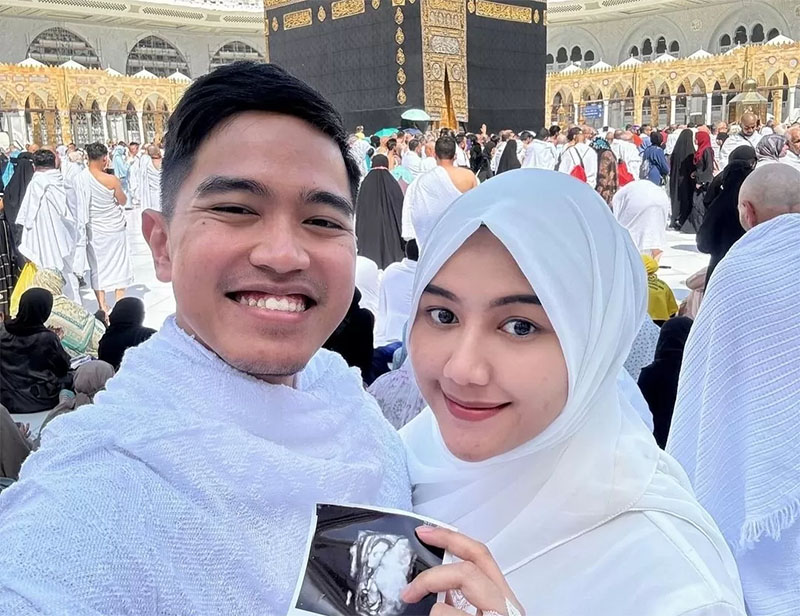 Kaesang Pangarep-Erina Gudono.