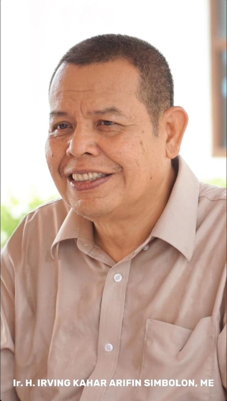 Calon Bupati Siak Irving Kahar Arifin