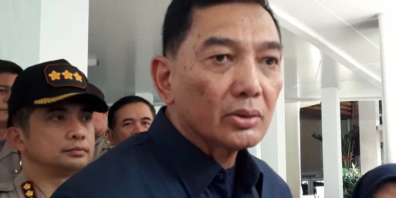 Sjafrie Sjamsoeddin calon kuat Menhan di Pemerintahan Prabowo-Gibran.