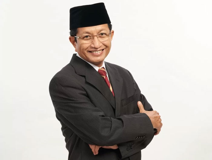 Nasaruddin Umar, Imam Besar Masjid Istiqlal yang menjadi Menteri Agama di Kabinet Prabowo.