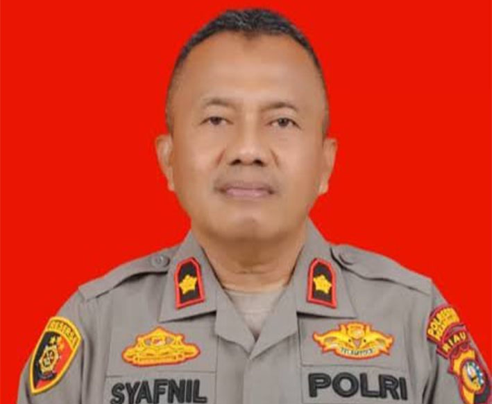 Kompol Syafnil
