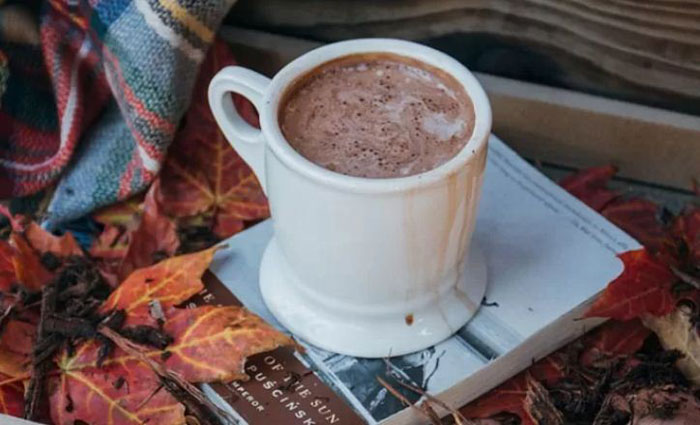 Cokelat panas ternyata juga mengandung kafein. (Pixabay)