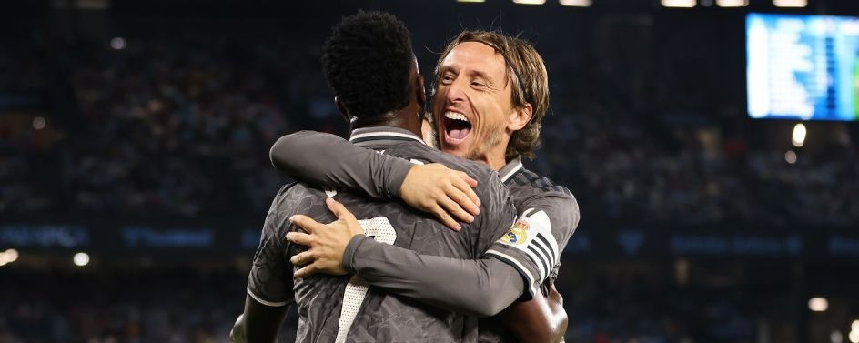Pecahkan rekor Ferenc Puskas, Luka Modri jadi pemain tertua Real Madrid pencetak assist di usia 39 tahun dan 40 hari saat tinnya menang 2-1 atas Celta Vigo.