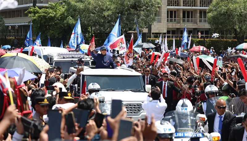 Spesifikasi Maung Garuda, mobil kepresidenan Prabowo Subianto yang military concept asli made in Indonesia