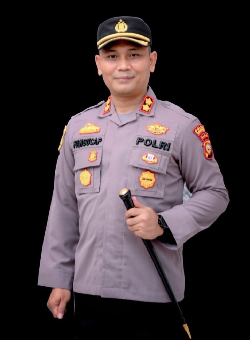 Kapolres Kuansing AKBP Pangucap Priyo Soegito SIK MH