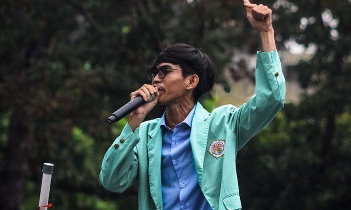 Sekretaris Jendral PW Semi Riau Muhammad Ridho Hanafi
