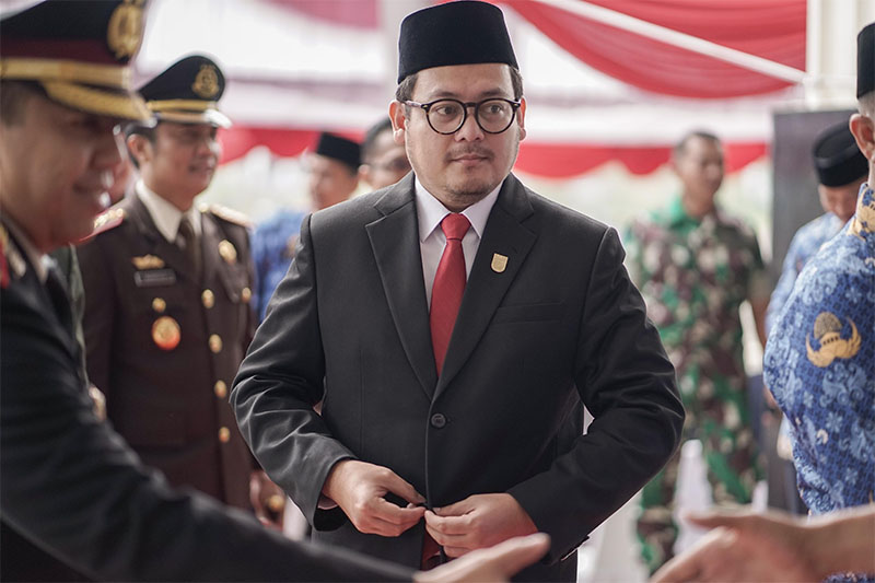 Anggota Fraksi Gerindra DPRD Pekanbaru, Rizky Bagus Oka