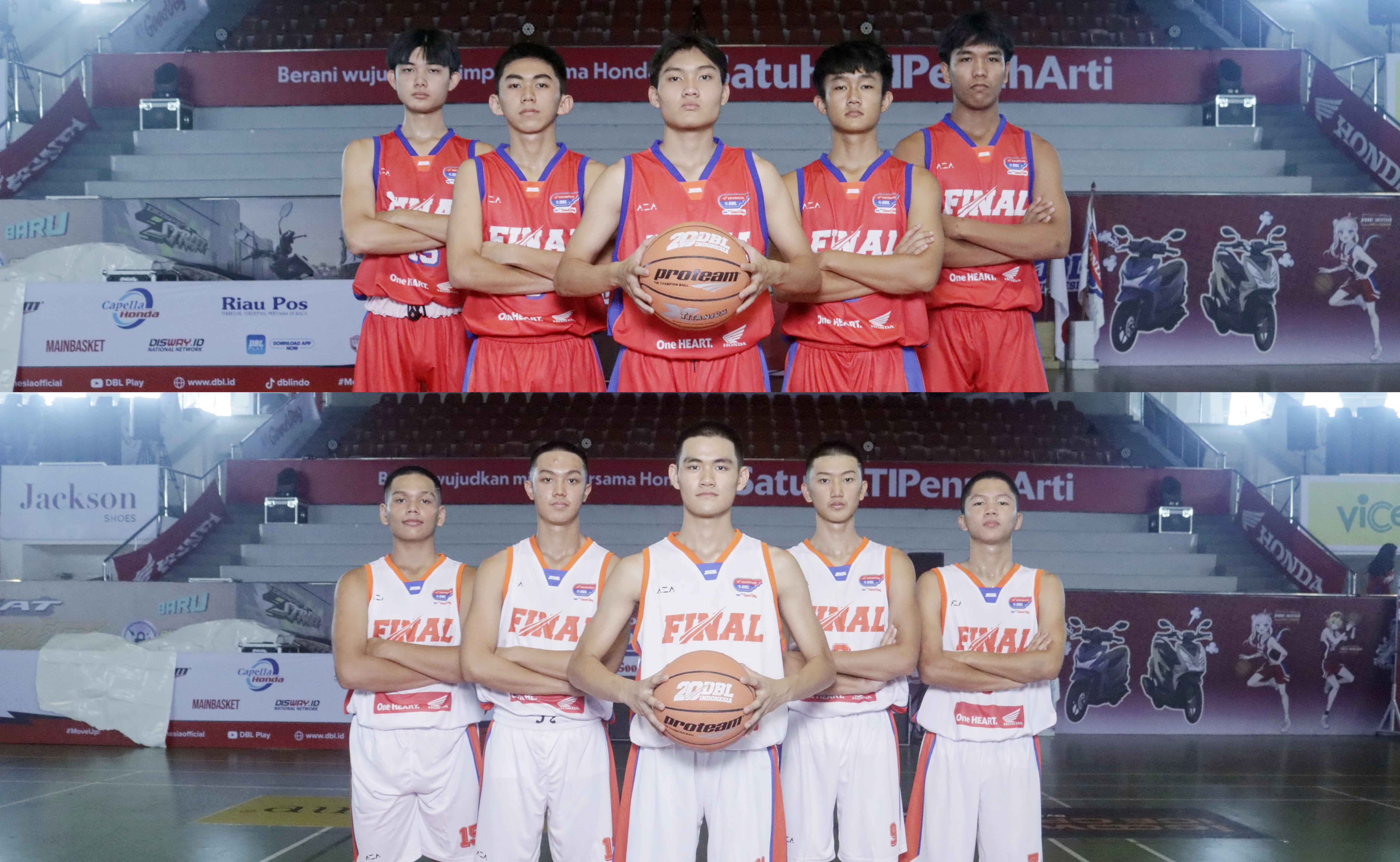 SMA DHARMA LOKA PEKANBARU VS SMA WITAMA PEKANBARU