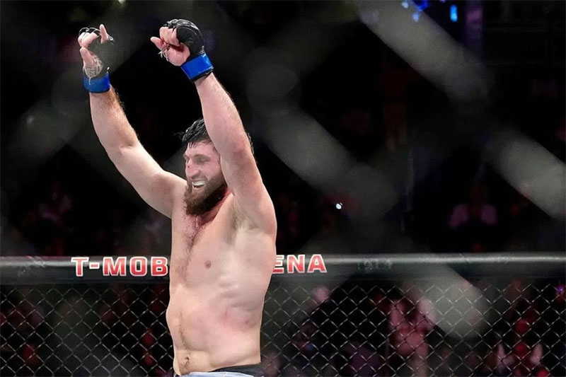 Magomed Ankalaev siap jaga warisan Khabib Nurmagomedov dan marwah petarung asal Dagestan.
