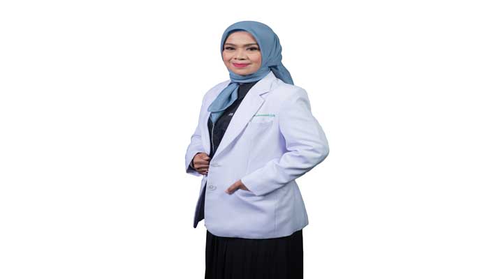 Kepala Pelayanan Laboratorium Patologi Klinik RS Awal Bros Pekanbaru DR Dr Fatmawati SpPK (K)