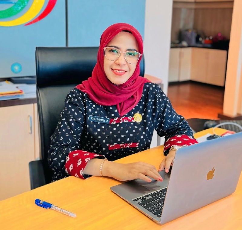 Pelaksana Harian (Plh) Kepala Dinas Kesehatan Riau drg Wan Fajriatul  Mamnunah SpKG memberi imbauan kepada masyarakat terkait cuaca pnas di Riau.