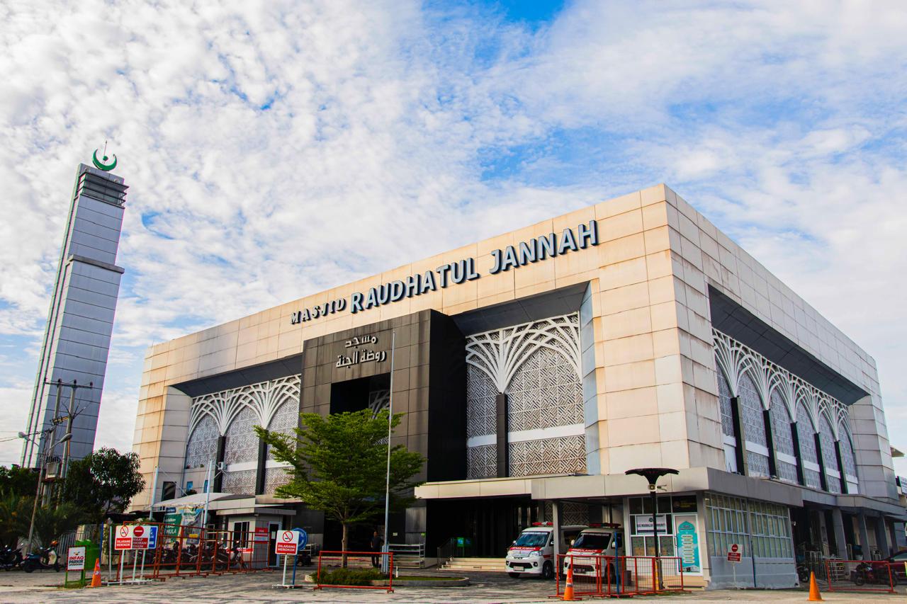 Raudhatul Jannah Islamic Center di Jalan Tambusai, Pekanbaru akan menggelar RJIC Muammalah Festival 2025 pada 6-11 November.