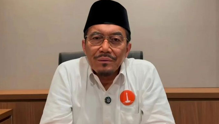 Calon wakil Gubernur Jakarta nomor urut 1 Suswono minta maaf terkait candaan janda kaya raya nikahi pria pengangguran di instagram pribadinya.