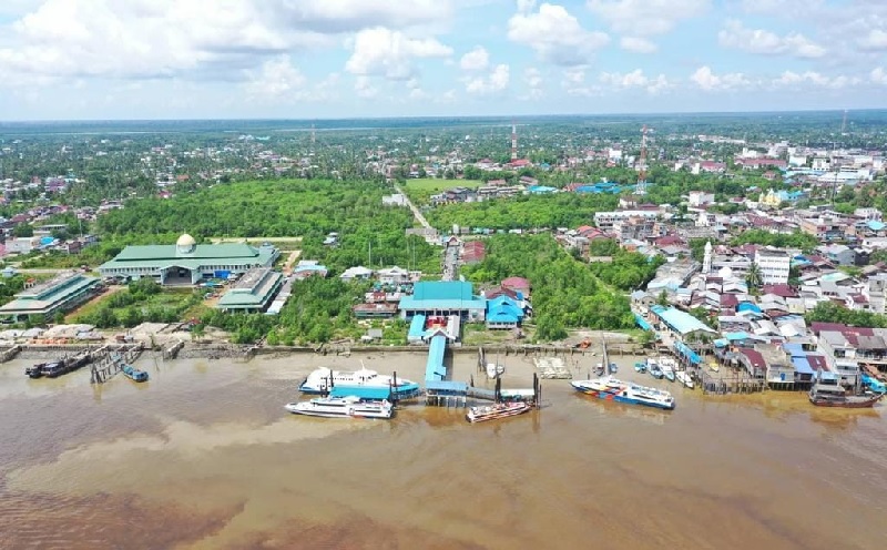Selatpanjang, Kecamatan Tebingtinggi, Pusat Kabupaten Kepulauan Meranti.