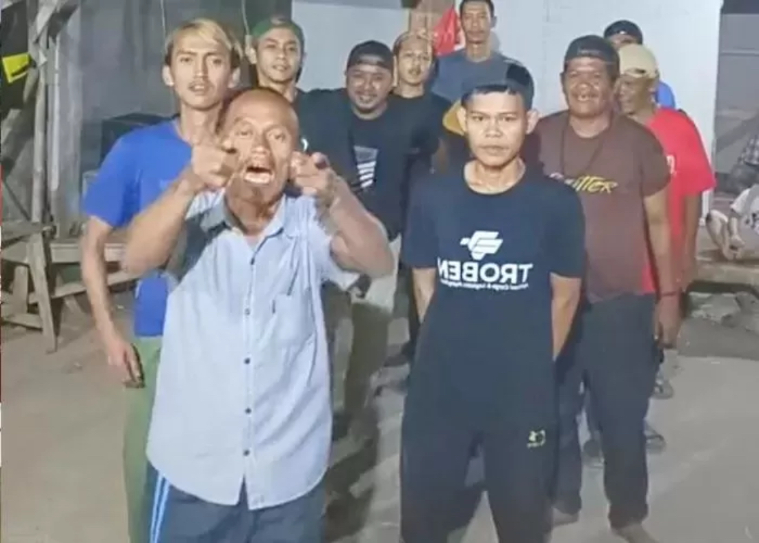 Konten kreator Gunawan Sadbor diamankan oleh Polres Sukabumi, Jawa Barat.