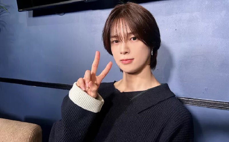 K &TEAM, salah satu idol yang dulunya merupakan mantan atlet.