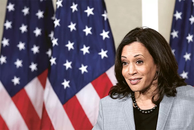 Kamala Harris.