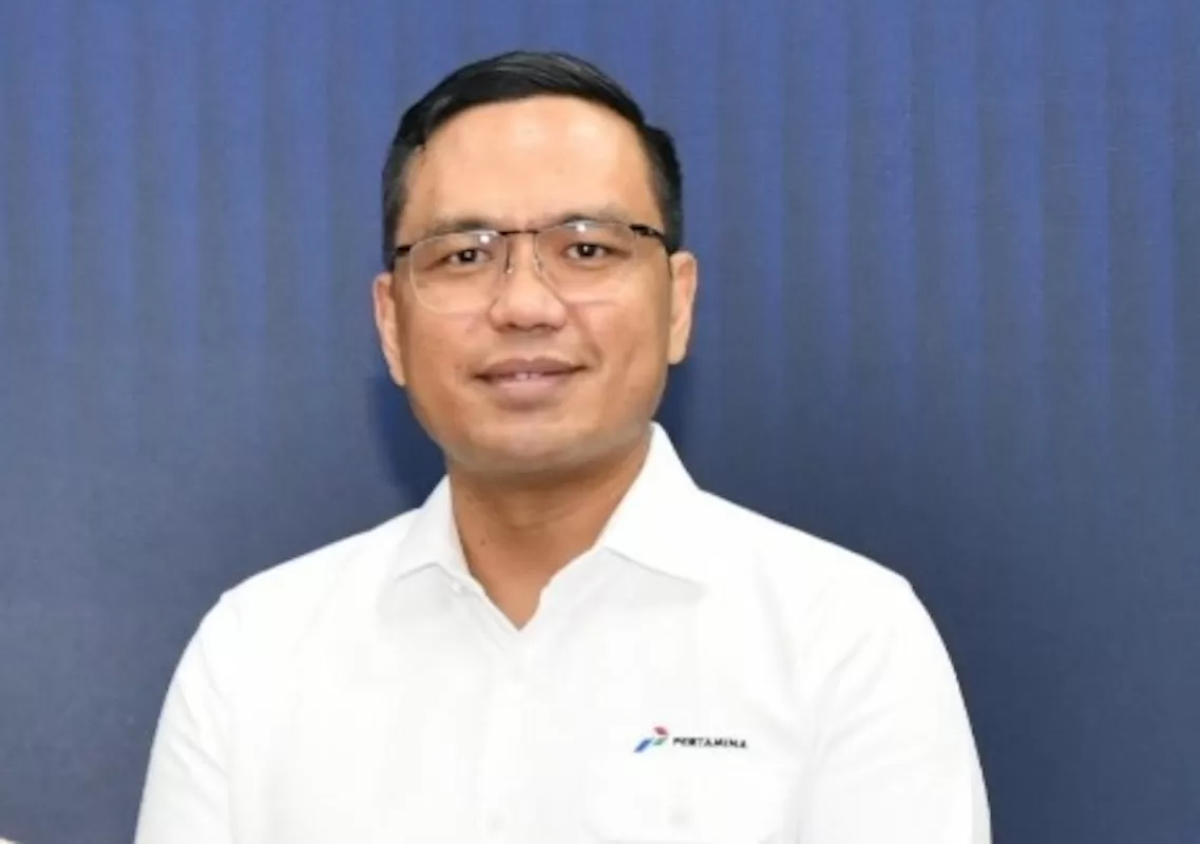 Direktur Utama PT Pertamina Simon Aloysius Mantiri.