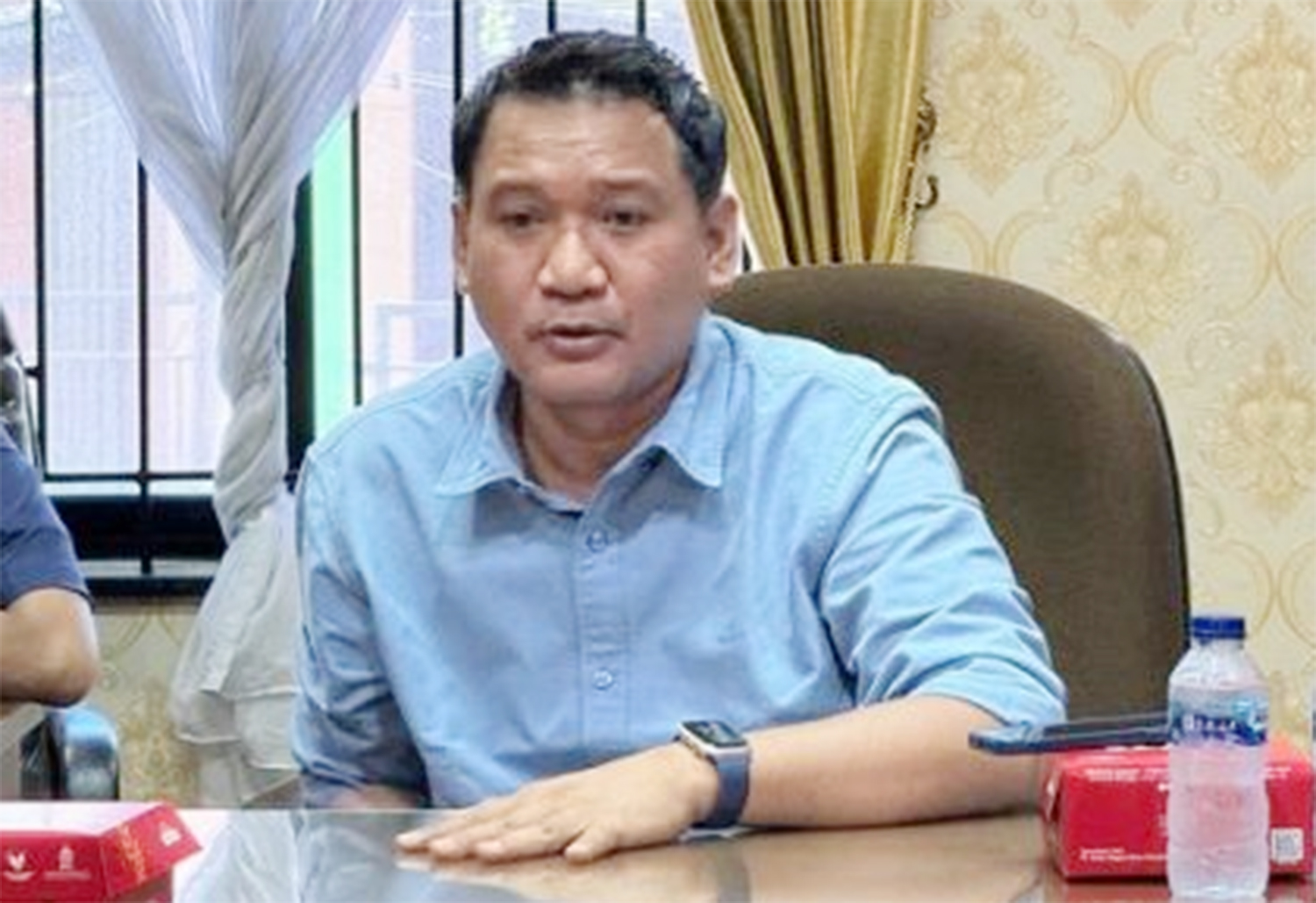 Ketua Fraksi Nasdem DPRD Kota Pekanbaru Aidhil Nur Putra.