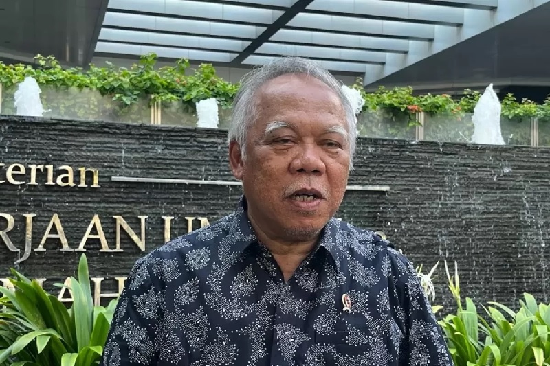 Basuki Hadimuljono resmi dilantik Presiden Prabowo Subianto jadi Kepala Otorita Ibu Kota Nusantara (IKN).