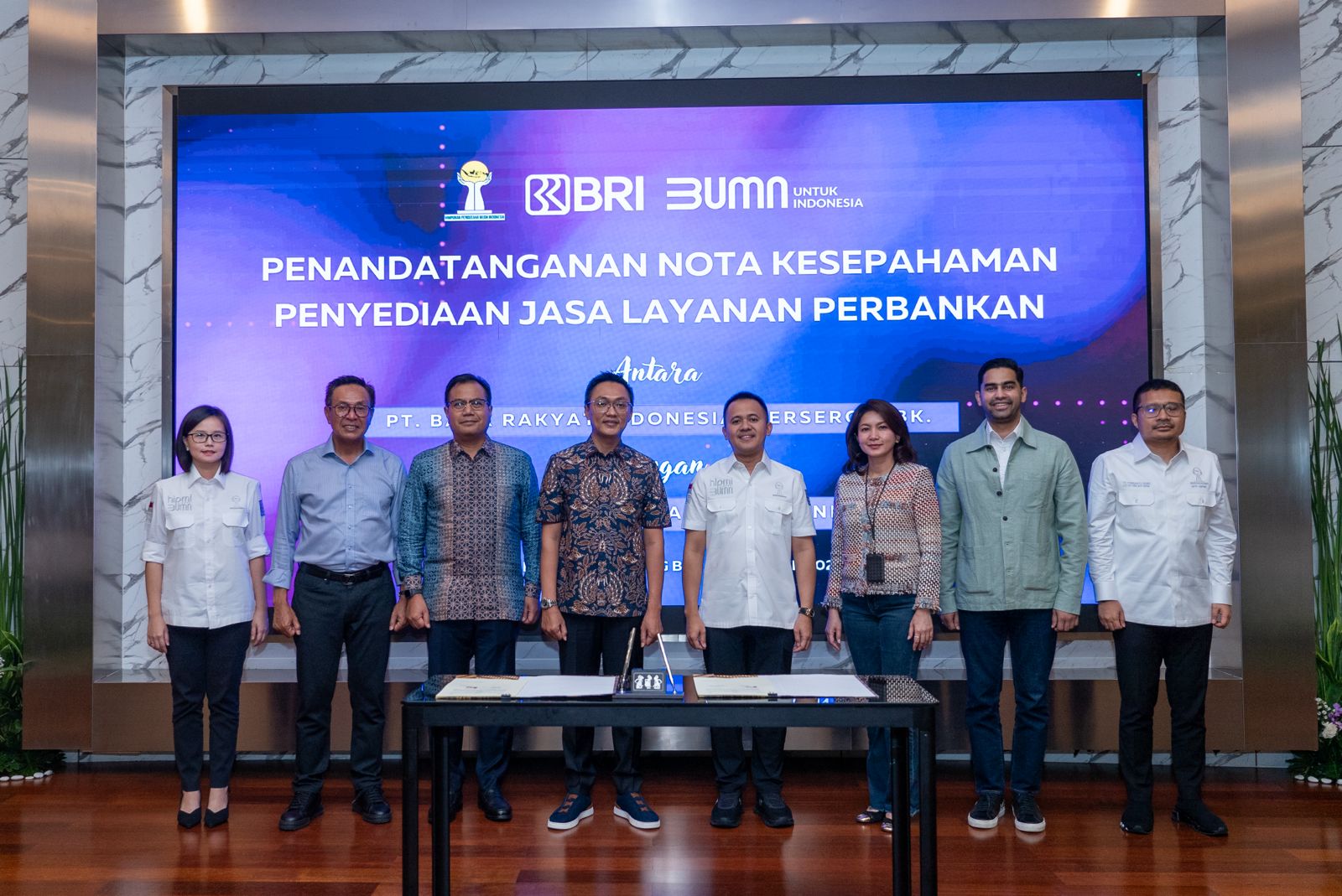 SInergi Strategis antara BRI dan BPP Hipmi untuk dorong pemuda naik kelas..