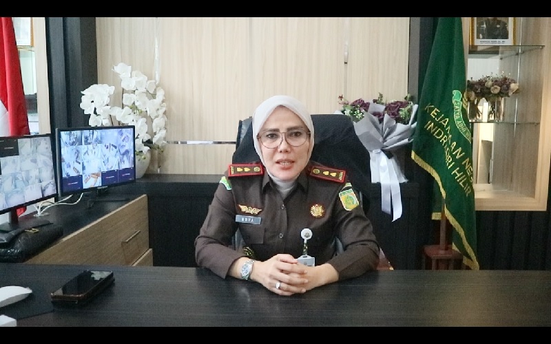 Kajari Inhil Nova Puspitasari SH MH katakan penanganan kasus Baznas dinaikkan statusnya dari tingkat penyelidikan ke tingkat penyidikan.