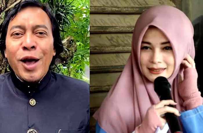 Komeng dan Jihan Fahira.