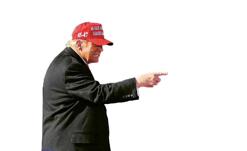 Donald Trump terpilih sebagai Presiden ke-47 Amerika Serikat (AS). Presden RI Prabowo Subianto ucapkan selamat.