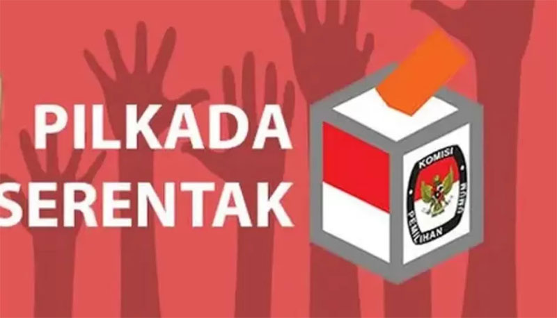 ilustrasi Pilkada serentak 2024