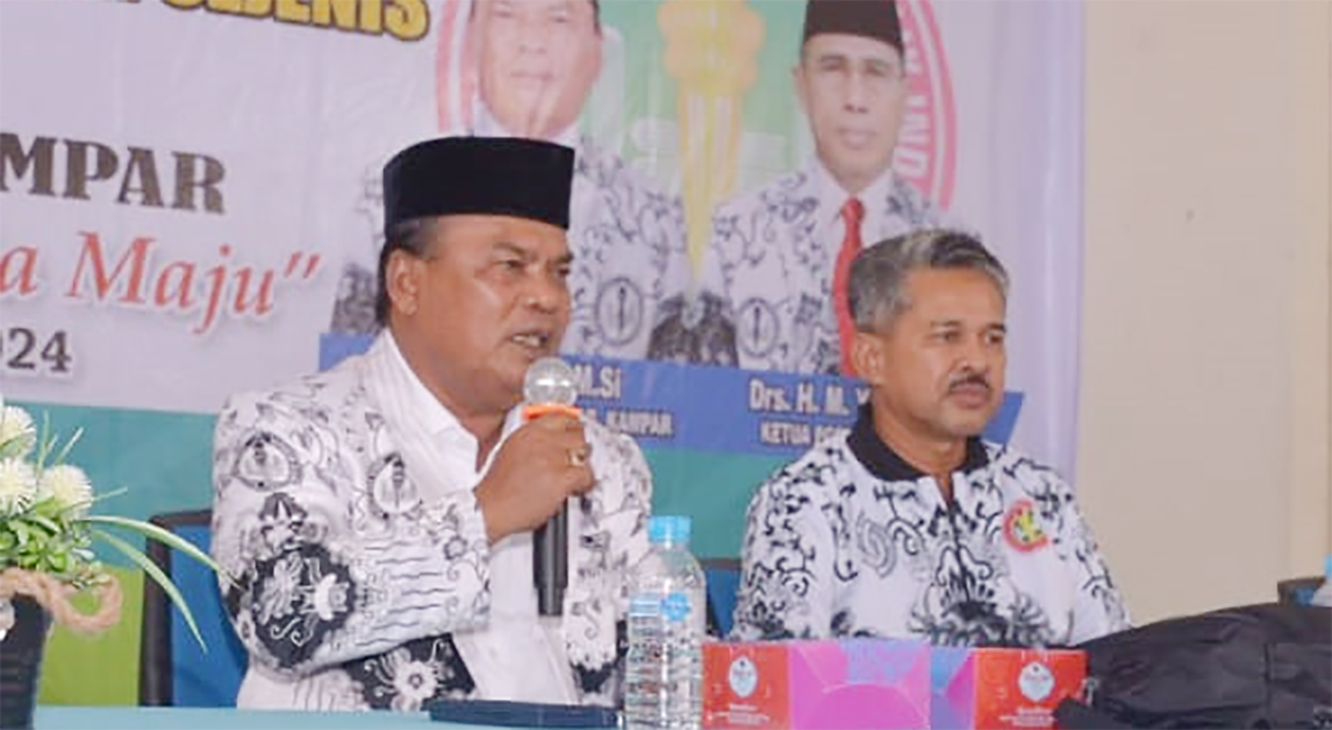 Kadisdikpora Kampar H Aidil SH MSi.