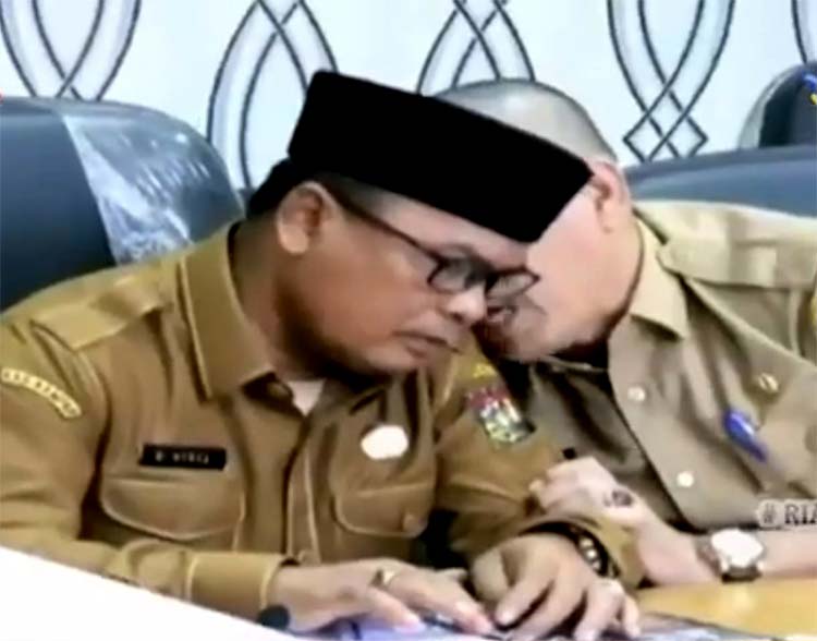 H Aidil SH MSi - Kadisdikpora Kampar