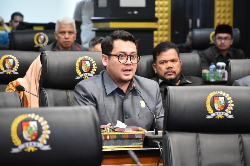 Anggota Komisi II DPRD Kota Pekanbaru, Rizky Bagus Oka minta Pemko Pekanbaru untuk mengantsipasi kelangkaan dan stablitas harga kebutuhan pangan.