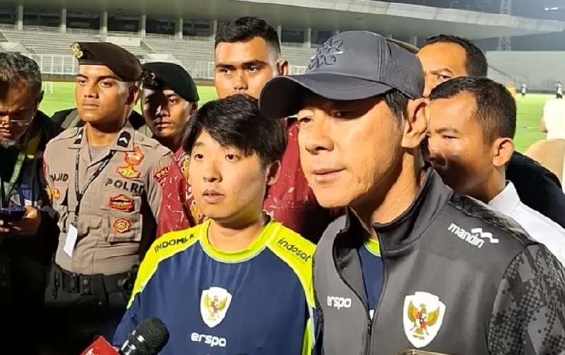 Pelatih Timnas Indonesia, Shin Tae-yong meminta para pemainnya memiliki pola pikir khusus untuk melawan Jepang.