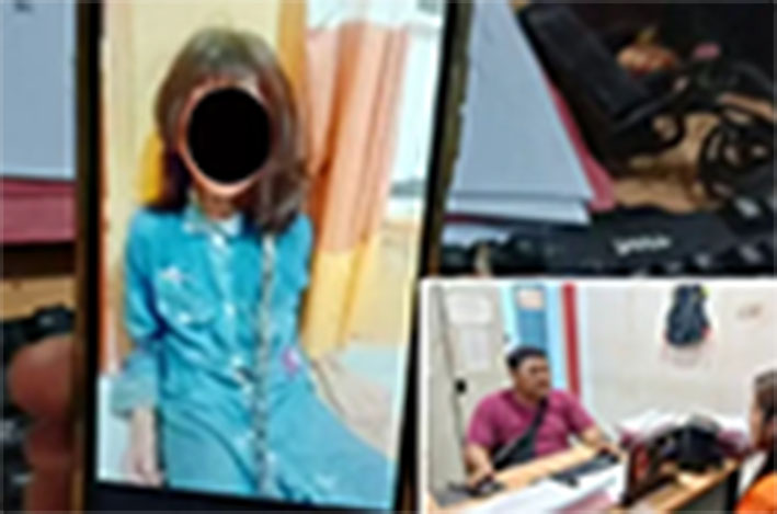 Ibu Rantai Leher anak di Batam