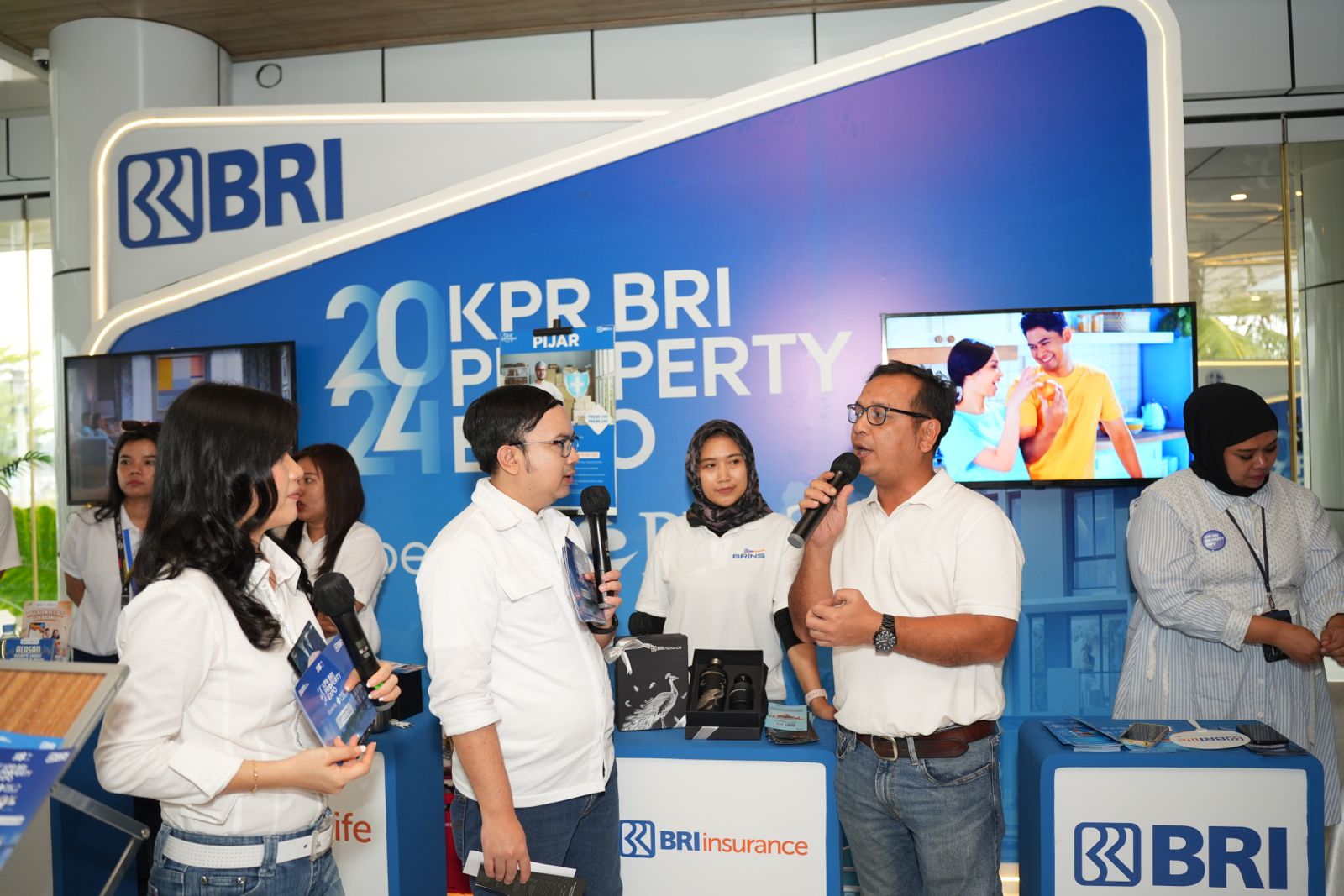 4db7 761f fa5a 75b6 KPR BRI Property Expo 2024 yang diselenggarakan di PIK 2, Periode promo berlangsung mulai 8 November hingga 31 Desember 2024, dan acara puncaknya akan diadakan di Land&rsquo;s End PIK 2