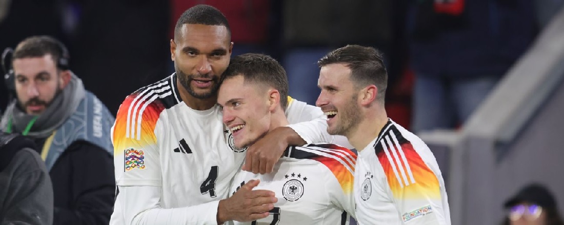 Florian Wirtz tampilgemilang bersama Timnas Jerman dengan mencetak dua gol saat menghajar Bosnia Herzegovina 7-0 di Grup A3 UEFA Nations League.