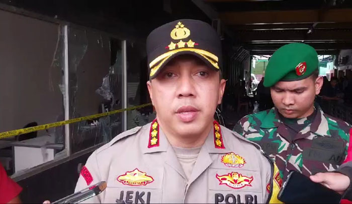 Kapolresta Pekanbaru Kombes Pol Jeki Rahmat Mustika