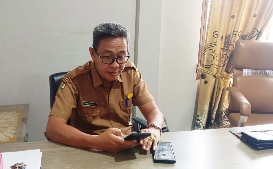 Dalimi SAg, - Kabid perencanaan Disdikpora Kampar