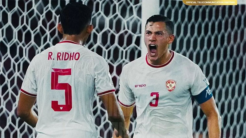 Ranking FIFA terbaru Timnas Indonesia naik usai kalahkan Arab Saudi