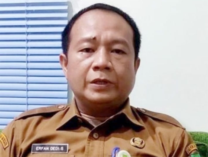 Plt Kepala BKPP Rohul Erfan Dedi Sanjaya SSTP MSi