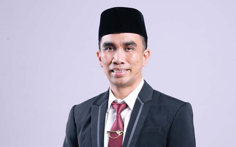 Ketua Divisi Sosialisasi, Pendidikan Pemilih, Partisipasi Masyarakat dan Sumber Daya Manusia KPU Pekanbaru, Rizqi Abadi