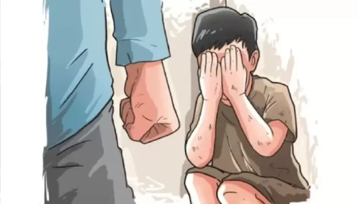 Ilustrasi penganiayaan anak.