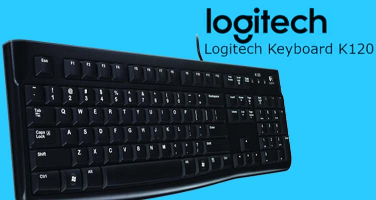 Logitech keyboard k120
