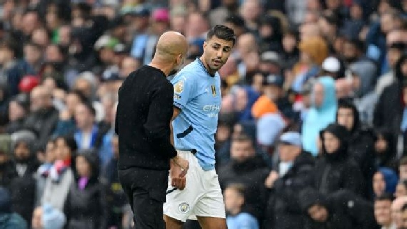 Rodri telah menjadi pemain kunci Manchester City sejak bergabung pada tahun 2019.