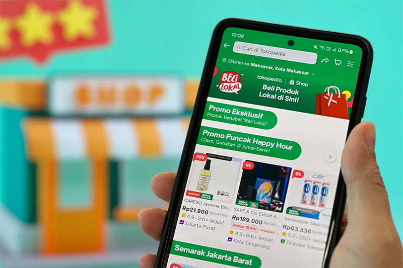 Tokopedia dan ShopTokopedia konsisten menghadirkan berbagai inisiatif untuk mendukung puluhan juta pelaku usaha, termasuk UMKM lokal.