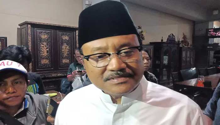 Menteri Sosial (Mensos) Saifullah Yusuf