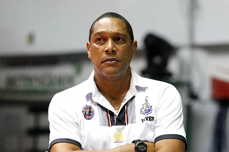 Pelatih Lavani Navy Nicolas Vives.